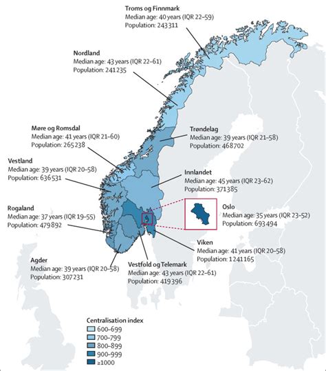 norway cities by population 20